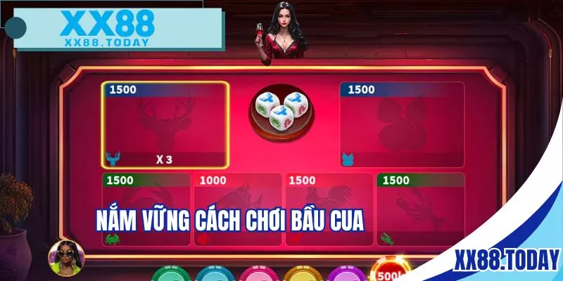Lý do nên nắm chắc quy luật game bầu cua
